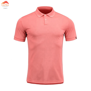 Ropa deportiva de verano para hombre, manga corta, cuello vuelto, gimnasio, para Polo, camiseta, estampado liso, superventas - Product Image 4