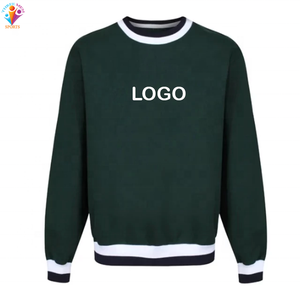 Haute Qualité 400 Gsm Ras Du Cou Polaire Sweat Hiver Logo Personnalisé Imprimé Sweats Fabricant En Relief XS Taille En Gros - Product Image 1