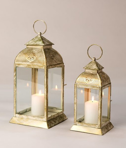 Nouvelle arrivée Design Oriental Garden extérieur lanternes suspendues pour bougies décor à la maison fabricant en gros - Product Image 6