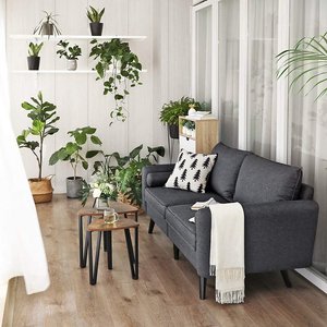 <span class=keywords><strong>Vasagle</strong></span> Luxe Meubles De Jardin De Style Italien Moderne Conçoit Tissu Sectionnels Canapé Canapé Canapé Ensemble Meubles De Salon - Product Image 5