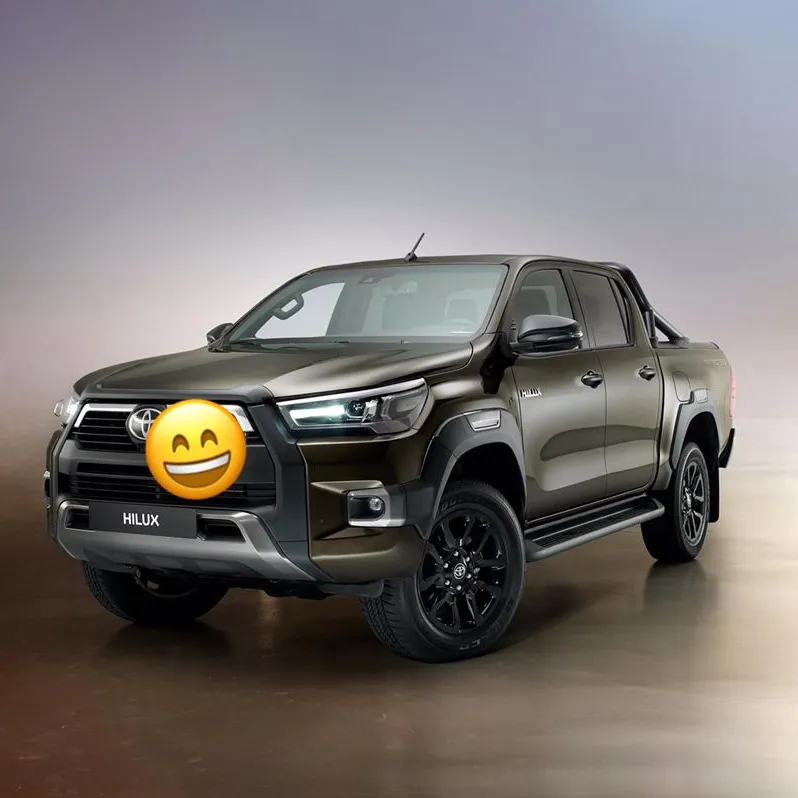 2017 2018 2019 2020 2021 araç Hilux dizel kamyonet 4x4 ikinci el araba için satış ince fiyatları