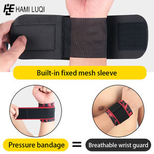 Wholesale Fitness Support Custom Print <b>Wrist</b> Wraps - High-Quality <b>Weight</b> Lifting Wraps for Enhanced Gym Performance - Product Image 3