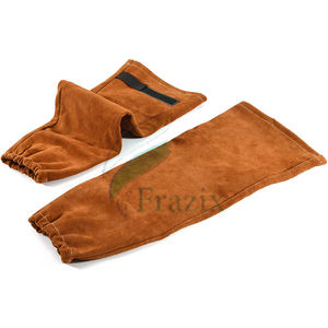 Manchon de sécurité en cuir de vache le plus récent pour la fonction de soudage étanche - Product Image 2