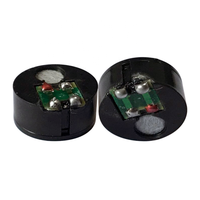 Capsules cridacent Microphone à condensateur Pickups, casque monté sur tête de 15mm, table de conférence KTV