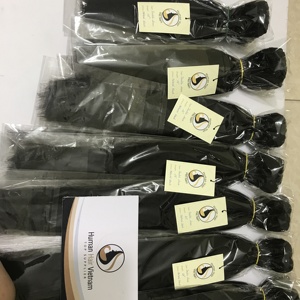 2022 nouvelle Arrivée Non Transformés Cheveux Cuticules Alignés Vierge Remy Cheveux Gros 12 - 30 icnh Double Drawn Cheveux Raides Bundle - Product Image 4