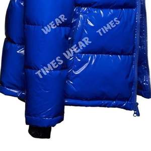 Blouson à capuche pour homme, rembourré, tendance, de haute qualité, avec Logo personnalisé, pour l'hiver - Product Image 5