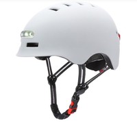 Casque de vélo léger certifié CE en ABS+PC avec lumière LED, casques de vélo de haute qualité pour femmes et hommes YOUNGSON
