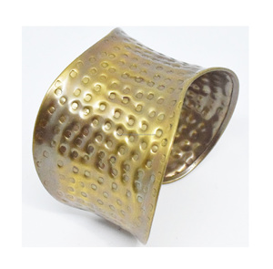 Indian brass cuff <b>for</b> arthritis <b>bangle</b> Bracelet Cuff Handmade Hammered Brass Cuff Bracelet / Brass Jewellery - Product Image 1