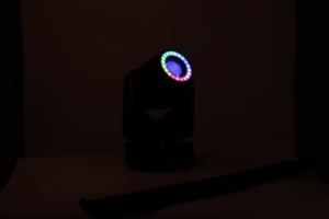 Zoom Luce Led Movinghead 150w Con La Striscia Rgb Dmx512 Dj Della Fase di Installazione Luci da Discoteca Apparecchi di Illuminazione Per La Festa Spettacolo dance Club - Product Image 6