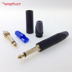 Nuevo Audio Profesional 6,3mm TS enchufe 6,35mm conectores mono - Product Image 6