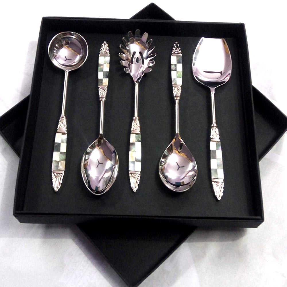 Lot De 2 Cuillères à Café En Acier Inoxydable, Cuillere