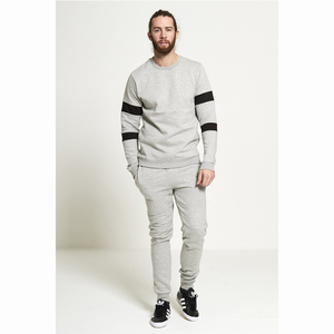 Chándal de poliéster con logotipo personalizado ajustado de invierno de marca, conjunto de 2 piezas, Jersey, pantalones de chándal, conjunto de Sudadera con capucha, sudadera de entrenamiento para correr - Product Image 4