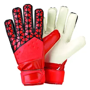 Tamaño profesional personalizado 9,10, guantes de portero del Club de fútbol de látex alemán