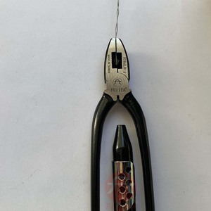 Outil de verrouillage de sécurité pour avion, qualité industrielle, mâchoire dentelée métrique, OEM 6140 acier allié Cr-V, pince à torsion réversible, 235 mm - Product Image 3