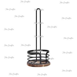 Soporte de papel de seda de color negro de metal Soporte de rollo de papel de cocina de Calidad exclusiva para el fabricante en India - Product Image 6