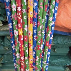 Manche de balai en PVC, manche de balai en bois fleur balai en bois enduit de pvc de haute qualité/vente chaude - Product Image 4
