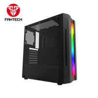 Casing PC Gaming Mid Tower Fantech CG72 Desain Keren Kualitas Terbaik Harga Terjangkau