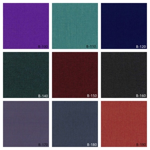 Tissu acoustique absorbant de polyoléfine d'isolation phonique pour le revêtement de panneau acoustique - Product Image 3