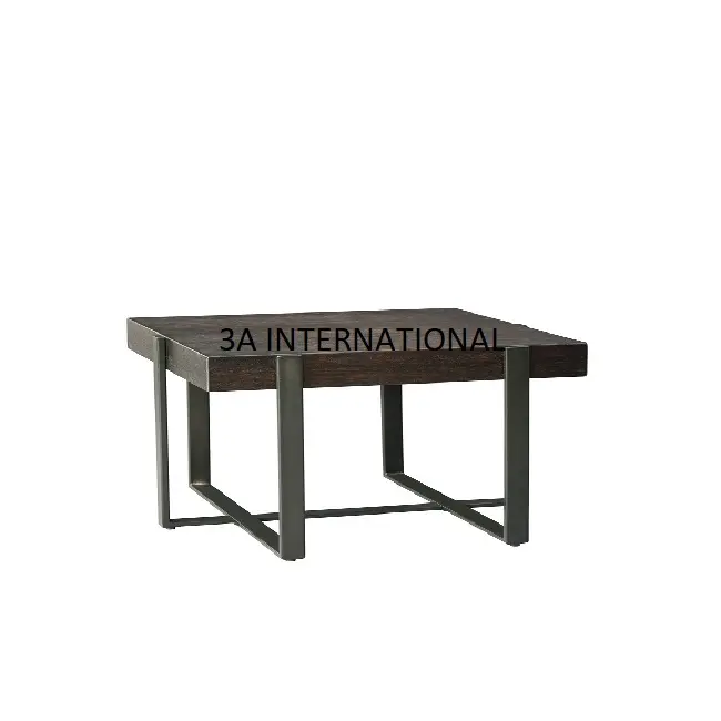 שולחן צד בגימור עתיק בעיצוב הכי חדש עם שולחן צד ריהוט סלון מודרני מעץ