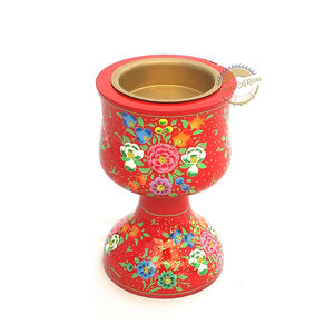 Hot Selling Exquisite Bakhoor Burner Best Price <b>Agarwood</b> Oud Wood <b>Incense</b> Burner for Religious Use Scented Packed by AYAANS - Product Image 5