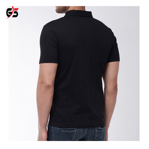 Mới Nhất Của Nam Giới Chất Lượng Cao 100% Cotton 200 GSM OEM Gritstones Đen Anthramel Trắng Xám Colorblock Nửa Tay Áo Polo T Áo Sơ Mi - Product Image 6