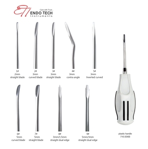 Endo TECH ลิฟต์รากฟันแบบแมนนวลคุณภาพสูงพร้อมการรับรองมาตรฐาน ISO 13485 - Product Image 2