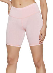 Pantalones cortos de Yoga informales con bolsillos y cremallera - Product Image 4