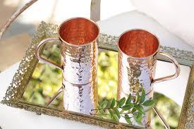 Tasse en cuivre de style traditionnel, idéal pour le thé et les boissons froides, idéal pour la maison et la fête, avec des bénédictions de santé à bas prix - Product Image 3