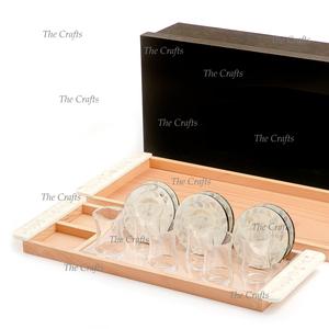 Plateau de service de dessert de conception attrayante dans le plateau de service de nourriture en bois avec le caboteur pour l'utilisation de maison et de restaurant - Product Image 5