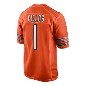 Vente flash : uniforme de football américain grande taille, 100% polyester, style unique, matière durable, manches courtes, techniques d'impression, nouveauté - Product Image 6