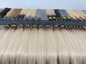 Cabello humano vietnamita, color ombré, virgen, la mejor calidad, mejor venta, bueno para pelucas y extensiones de cabello - Product Image 4