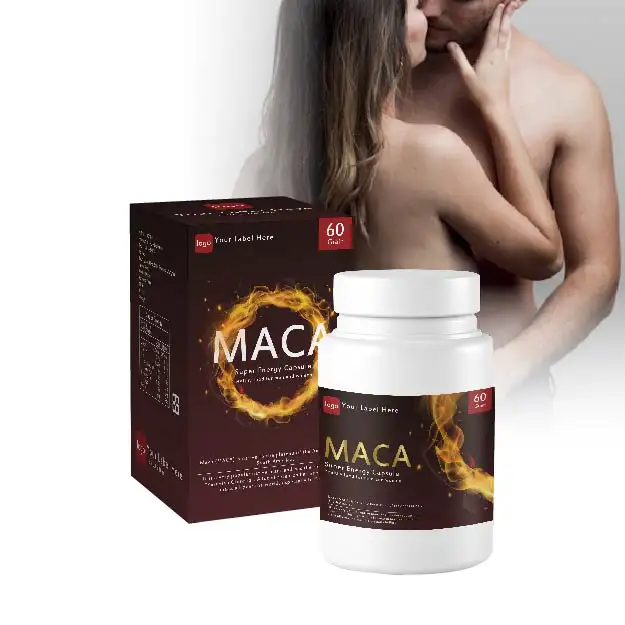 Private Label Maca Wortel Extract Poeder Maca Poeder Kruidengezonde Voeding