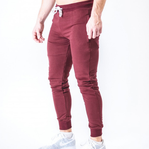 Pantalon de jogging léger de haute qualité pour hommes Pantalon de sport décontracté bon marché avec impression de logo personnalisé - Product Image 5