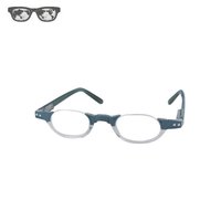 Gafas de Lectura Populares para Mujer, Diseño Redondo y Pequeño con Media Montura