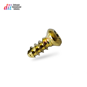 Vis corticales en titane Debonairii Dii-6854 de 1,5 mm avec système de verrouillage ALPS, implants orthopédiques vétérinaires, instruments chirurgicaux - Product Image 2