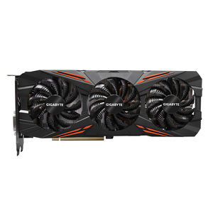 Carte graphique GIGABYTE AORUS GeForce <span class=keywords><strong>GTX</strong></span> <span class=keywords><strong>1080</strong></span> <span class=keywords><strong>G1</strong></span> Gaming 8G d'occasion avec 2560 cœurs CUDA, prise en charge de l'overclocking - Product Image 3