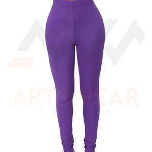 Different color 100%spandex polyester leggings custom 180gsm fashionable <b>Women</b> <b>Capri</b> <b>for</b> ladies high quality customs logo - Product Image 5