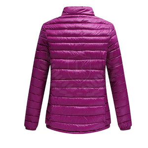 Chaquetas personalizadas para mujer, ropa popular de costura para primavera e invierno - Product Image 2