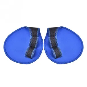 Unisex Anti Skid Trọng Lượng Nâng Đào Tạo Găng Tay Thể Dục Thể Thao Quả Tạ Grips Pads Phòng Tập Thể Dục Băng Ghế Dự Bị Báo Chí Bài Tập Tay Palm