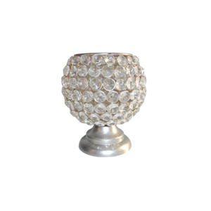 Top Tendance Porte Décoration Utiliser Bougie Pilier 5 Bras Candélabre Bougeoir Antique Finition Bougie Votive Pour En Offre Spéciale - Product Image 6