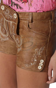 Trachtenmood Diseño Clásico Personalizado de Alta Calidad, Cortavientos, Patrón de Gamuza, Tipo Dividido, Corto, Cuero Genuino de 1.2mm de Grosor, Todas las Tallas - Product Image 4