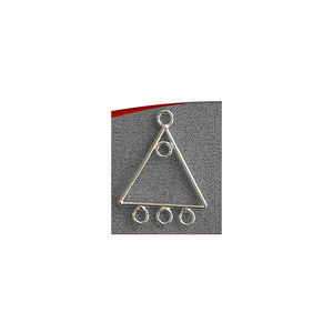 เครื่องประดับต่างหูระย้าเครื่องประดับเงินต่างหูระย้า - Product Image 1