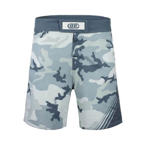 Pantalones Cortos de Verano de Poliéster/Spandex de Secado Rápido con Logotipo Personalizado de Alta Calidad para Boxeo y Artes Marciales, Marca Bee Free International para Hombre - Product Image 6
