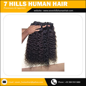 Natural Wave Hair Brazilian Hair Extension Bulk Exports - Product Image 2