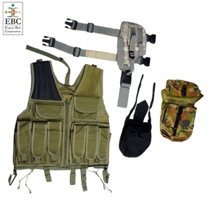 Chaleco táctico verde oliva de liberación rápida al por mayor para portador de utilidad suministro personalizado a granel - Product Image 5