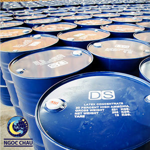 Latex à Haute Teneur en Ammoniac 60% DRC Direct Usine Vietnamienne Blanc Brillant Matériaux Naturels pour Gants, Adhésif, Colle pour Chaussures - Product Image 3