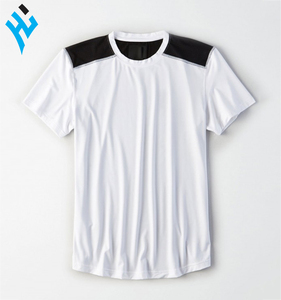 High Quality Customized Logo Classic Round Neck <b>Black</b> color t-<b>shirt</b> <b>Short</b> <b>Sleeve</b> Blank Plain Custom Packing Printing T-<b>shirts</b> - Product Image 6
