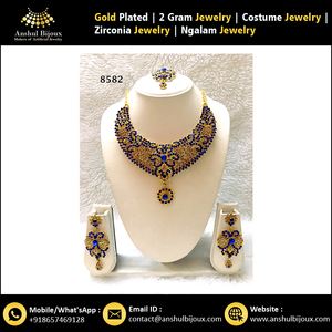 Ensemble de bijoux en cristal perlé, design africain, mariée, femme - Product Image 4