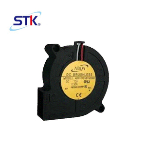 Para ventilador de flujo axial de CC de 51x51x15mm con aspas de plástico - Product Image 1