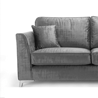 Canapé-lit Chesterfield moderne et contemporain, extensible et capitonné, en bois, pour salon, appartement, centre commercial, salle de sport, hôpital
